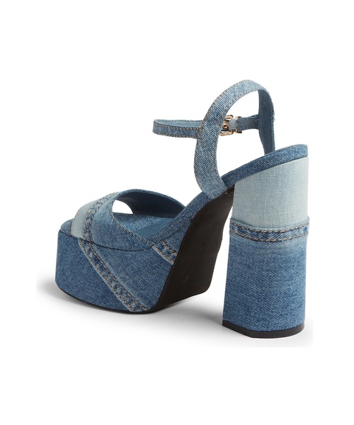 Jeffrey Campbell（ジェフリーキャンベル）の「厚底デニムサンダル（サンダル・レディース・ブルー・38/36/35/37）」の17枚目の写真