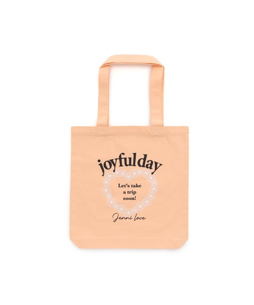 JENNI love（ジェニィラブ）の「【A４サイズ収納可】デイリートートバッグ（トートバッグ・キッズ・ブラック/サックスブルー/ピンク/オレンジ・F）」の20枚目の写真