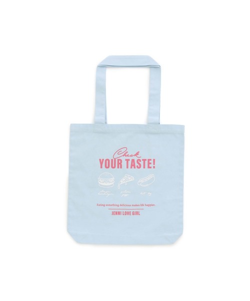 JENNI love（ジェニィラブ）の「【A４サイズ収納可】デイリートートバッグ（トートバッグ・キッズ・ブラック/サックスブルー/ピンク/オレンジ・F）」の19枚目の写真