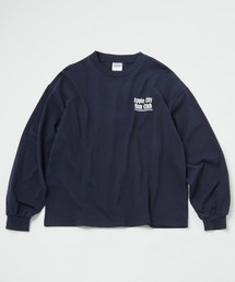 PARROTT CANVAS（パロットキャンバス）の「PARROTT CANVAS/パロットキャンバス Run Club L/S Tee Tシャツ（Tシャツ/カットソー・メンズ）」