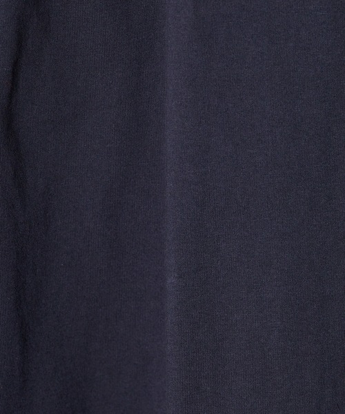 PARROTT CANVAS(パロットキャンバス)の「PARROTT CANVAS/パロットキャンバス Run Club L/S Tee Tシャツ(Tシャツ/カットソー・メンズ・オフホワイト/ネイビー・FREE)」の7枚目の写真