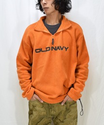 OLD NAVY（オールドネイビー）の「【ヴィンテージ古着】OLD NAVY / オールドネイビー ロゴ刺繍 1/3ジップ フリースジャケット（その他トップス・メンズ）」
