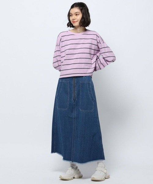 ニコアンド［be with M］ Misayo ストロゴロンT ロング セール】COLOR