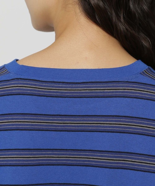 niko and...(ニコアンド)の「COLORマイスターロングTEE(Tシャツ/カットソー・レディース・オフホワイト/ブルー/ホワイト/ピンク/イエロー・BIG(L)/SHORT)」の20枚目の写真