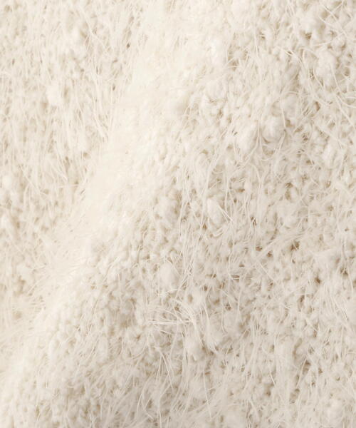 FREE'S MART（フリーズマート）の「◆フェザーニットタンクトップ（ベスト・レディース・ブラック/ホワイト/オレンジ・FREE）」の22枚目の写真