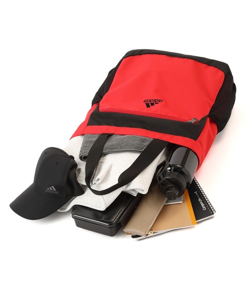 adidas（アディダス）の「adidas(アディダス) トートバッグ B4サイズ収納 17L No.63793（トートバッグ・メンズ・ネイビー/ブラック/ブルー・FREE）」の19枚目の写真