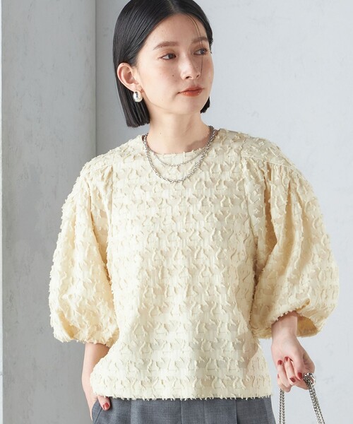 セール】〈手洗い可能〉ジオメタリック カット ジャカード