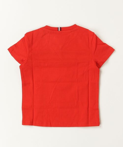 トミー ヒルフィガー   EO/ CUPRO TEE BLS SS （レッド） KB09109000_cXND_a103_pz.jpg