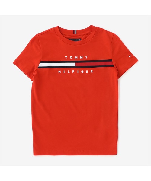 90～165cm展開】フラッグリブインサートTシャツ（Tシャツ