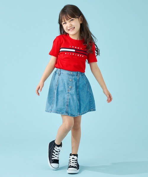 Hilfigerトミヒル90年代ジャンプスカート TommyHilfigerトミヒル90年代ジャンプスカート