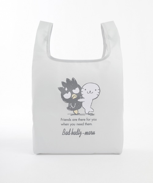 Honeys（ハニーズ）の「サンリオキャラクターズ／お弁当エコバッグ（エコバッグ/サブバッグ・レディース・イエロー/ブルー系その他/ホワイト/ブルー/グレー/ピンク/ミント/ブラック・FREE）」の4枚目の写真