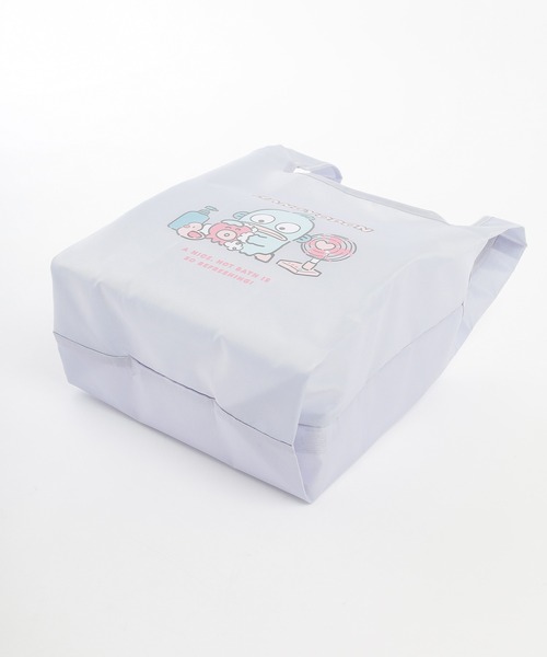 Honeys（ハニーズ）の「サンリオキャラクターズ／お弁当エコバッグ（エコバッグ/サブバッグ・レディース・イエロー/ブルー系その他/ホワイト/ブルー/グレー/ピンク/ミント/ブラック・FREE）」の12枚目の写真