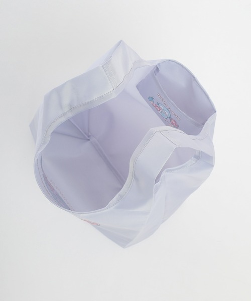 Honeys（ハニーズ）の「サンリオキャラクターズ／お弁当エコバッグ（エコバッグ/サブバッグ・レディース・イエロー/ブルー系その他/ホワイト/ブルー/グレー/ピンク/ミント/ブラック・FREE）」の13枚目の写真