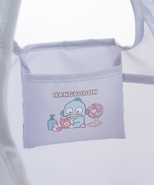 Honeys（ハニーズ）の「サンリオキャラクターズ／お弁当エコバッグ（エコバッグ/サブバッグ・レディース・イエロー/ブルー系その他/ホワイト/ブルー/グレー/ピンク/ミント/ブラック・FREE）」の14枚目の写真