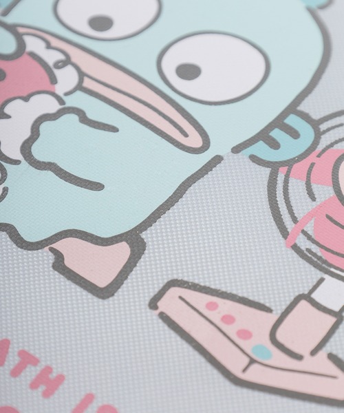 Honeys（ハニーズ）の「サンリオキャラクターズ／お弁当エコバッグ（エコバッグ/サブバッグ・レディース・イエロー/ブルー系その他/ホワイト/ブルー/グレー/ピンク/ミント/ブラック・FREE）」の15枚目の写真