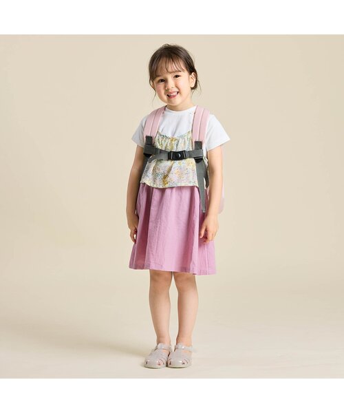 Seraph（セラフ）の「キラキラポケットサマーリュック（バックパック/リュック・キッズ・ブラック/ピンク/ラベンダー・MEDIUM/SMALL）」の8枚目の写真