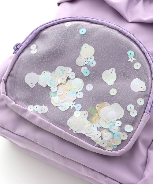 Seraph（セラフ）の「キラキラポケットサマーリュック（バックパック/リュック・キッズ・ブラック/ピンク/ラベンダー・MEDIUM/SMALL）」の21枚目の写真