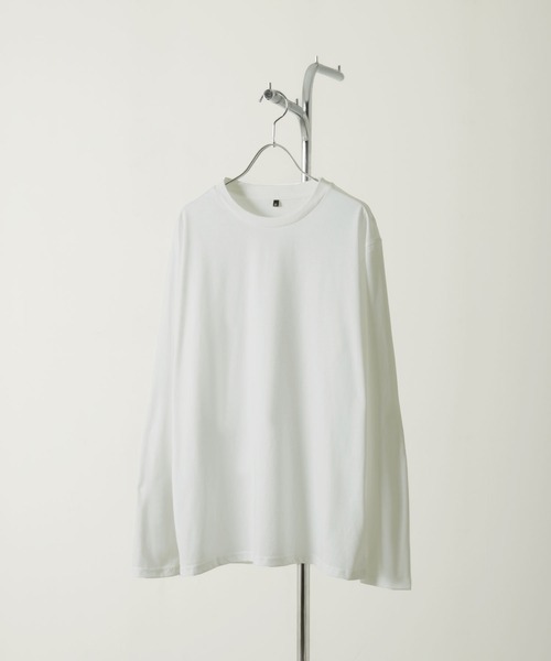 ZIP FIVE（ジップファイブ）の「ジャガード ベスト + ロンT セット レイヤード アンサンブル（Tシャツ/カットソー・メンズ・ベージュ/ブラック/グレー・MEDIUM/LARGE/X-LARGE）」の9枚目の写真