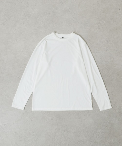 ZIP FIVE（ジップファイブ）の「ジャガード ベスト + ロンT セット レイヤード アンサンブル（Tシャツ/カットソー・メンズ・ベージュ/ブラック/グレー・MEDIUM/LARGE/X-LARGE）」の10枚目の写真