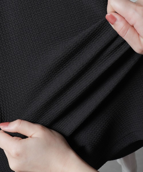 ZIP FIVE（ジップファイブ）の「ジャガード ベスト + ロンT セット レイヤード アンサンブル（Tシャツ/カットソー・メンズ・ベージュ/ブラック/グレー・MEDIUM/LARGE/X-LARGE）」の20枚目の写真