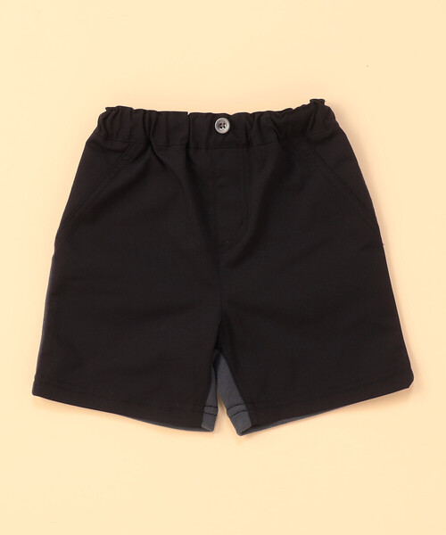 COMME CA ISM(コムサイズム)の「ドッキンググルカパンツ(ベビーサイズ)(その他ベビー用品・キッズ・カーキ系/ブルー系その他/ベージュ系その他/ブラック系その他・80-90cm)」の2枚目の写真