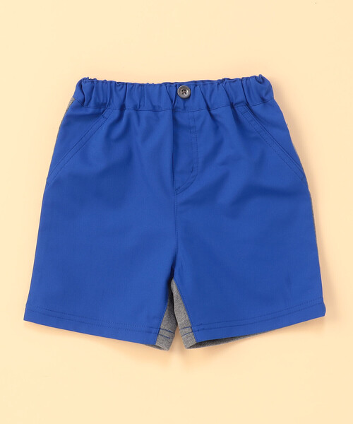 COMME CA ISM(コムサイズム)の「ドッキンググルカパンツ(ベビーサイズ)(その他ベビー用品・キッズ・カーキ系/ブルー系その他/ベージュ系その他/ブラック系その他・80-90cm)」の4枚目の写真