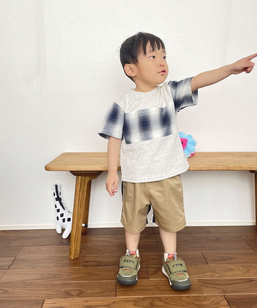 COMME CA ISM(コムサイズム)の「ドッキンググルカパンツ(ベビーサイズ)(その他ベビー用品・キッズ・カーキ系/ブルー系その他/ベージュ系その他/ブラック系その他・80-90cm)」の5枚目の写真