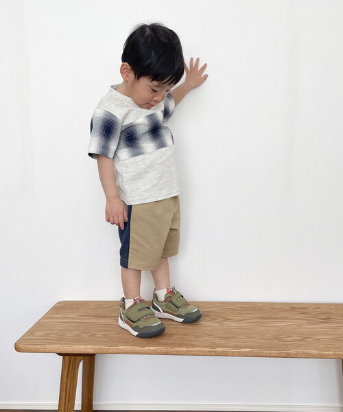 COMME CA ISM(コムサイズム)の「ドッキンググルカパンツ(ベビーサイズ)(その他ベビー用品・キッズ・カーキ系/ブルー系その他/ベージュ系その他/ブラック系その他・80-90cm)」の6枚目の写真