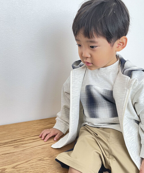 COMME CA ISM(コムサイズム)の「ドッキンググルカパンツ(ベビーサイズ)(その他ベビー用品・キッズ・カーキ系/ブルー系その他/ベージュ系その他/ブラック系その他・80-90cm)」の7枚目の写真