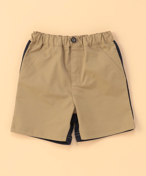 COMME CA ISM(コムサイズム)の「ドッキンググルカパンツ(ベビーサイズ)(その他ベビー用品・キッズ・カーキ系/ブルー系その他/ベージュ系その他/ブラック系その他・80-90cm)」の8枚目の写真