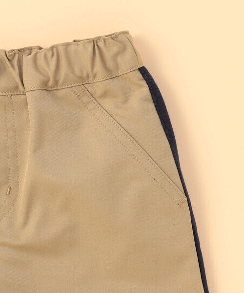 COMME CA ISM(コムサイズム)の「ドッキンググルカパンツ(ベビーサイズ)(その他ベビー用品・キッズ・カーキ系/ブルー系その他/ベージュ系その他/ブラック系その他・80-90cm)」の14枚目の写真