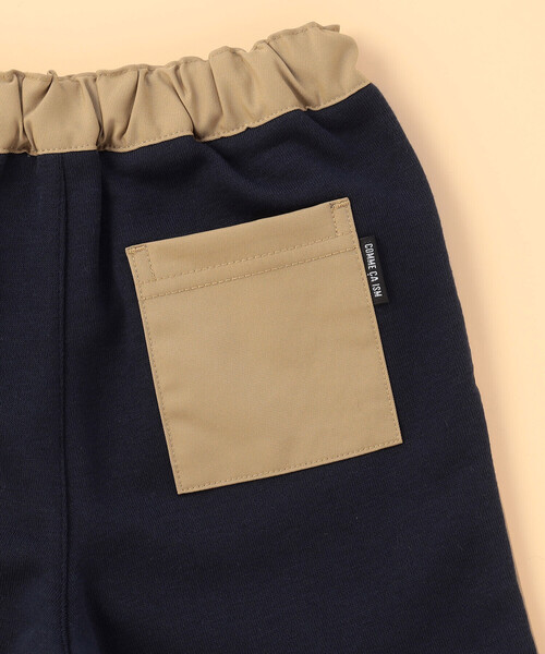 COMME CA ISM(コムサイズム)の「ドッキンググルカパンツ(ベビーサイズ)(その他ベビー用品・キッズ・カーキ系/ブルー系その他/ベージュ系その他/ブラック系その他・80-90cm)」の15枚目の写真
