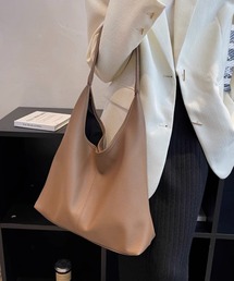 urbanfemine./ポーチ付きPUトートバッグ U7213