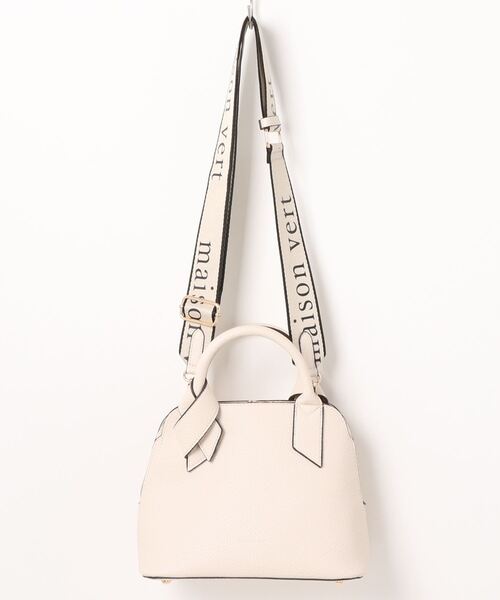 maison vert(メゾンヴェール)の「【maison vert/メゾンヴェール】軽量リボントート/#MV-62(トートバッグ・レディース・ブラック/グレー/アイボリー・FREE)」の3枚目の写真