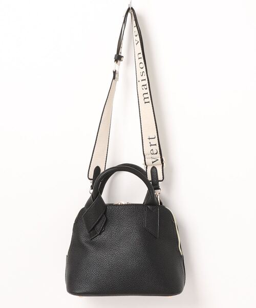 maison vert(メゾンヴェール)の「【maison vert/メゾンヴェール】軽量リボントート/#MV-62(トートバッグ・レディース・ブラック/グレー/アイボリー・FREE)」の4枚目の写真