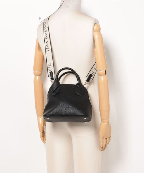 maison vert(メゾンヴェール)の「【maison vert/メゾンヴェール】軽量リボントート/#MV-62(トートバッグ・レディース・ブラック/グレー/アイボリー・FREE)」の7枚目の写真