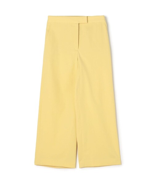 TOMORROWLAND collection(トゥモローランドコレクション)の「ドライツイル セミワイドパンツ(その他パンツ・レディース・ブルー/ライトグリーン/ホワイト/ネイビー/ブラウン/グリーン/ライトブルー/ダークブルー/イエロー・38/36/34/32)」の9枚目の写真