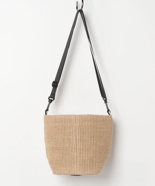 FABRICO（ファブリコ）の「【FABRICO】ナンバージュートサコッシュ（ショルダーバッグ・レディース・ベージュ系7/ベージュ系3/ベージュ系5/ベージュ系8・FREE）」の5枚目の写真