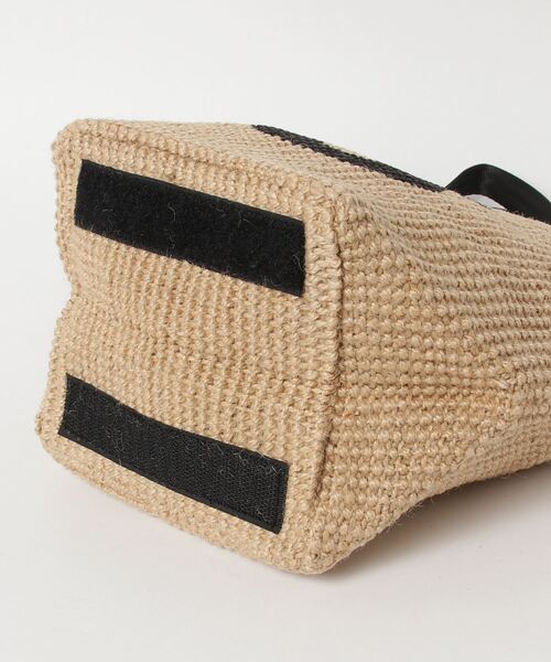 FABRICO（ファブリコ）の「【FABRICO】ナンバージュートサコッシュ（ショルダーバッグ・レディース・ベージュ系7/ベージュ系3/ベージュ系5/ベージュ系8・FREE）」の18枚目の写真