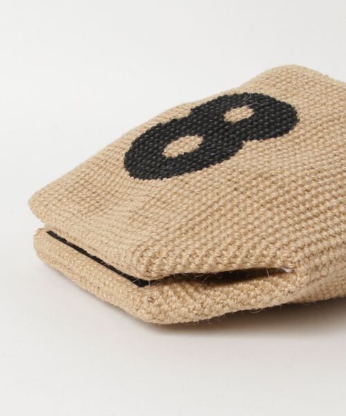 FABRICO（ファブリコ）の「【FABRICO】ナンバージュートサコッシュ（ショルダーバッグ・レディース・ベージュ系7/ベージュ系3/ベージュ系5/ベージュ系8・FREE）」の11枚目の写真