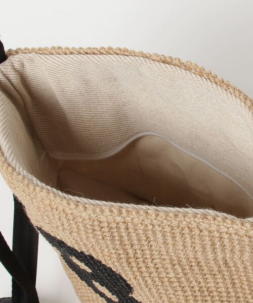 FABRICO（ファブリコ）の「【FABRICO】ナンバージュートサコッシュ（ショルダーバッグ・レディース・ベージュ系7/ベージュ系3/ベージュ系5/ベージュ系8・FREE）」の13枚目の写真