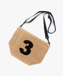 FABRICO | 【FABRICO】ナンバージュートサコッシュ(ショルダーバッグ)