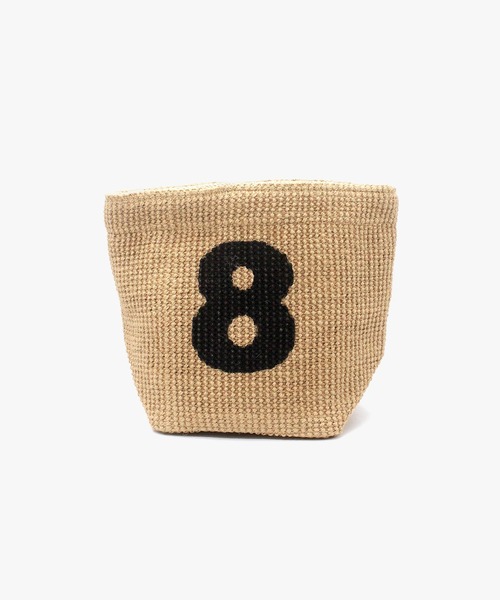 FABRICO（ファブリコ）の「【FABRICO】ナンバージュートサコッシュ（ショルダーバッグ・レディース・ベージュ系7/ベージュ系3/ベージュ系5/ベージュ系8・FREE）」の4枚目の写真