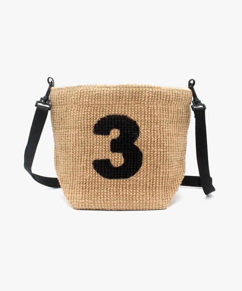 FABRICO（ファブリコ）の「【FABRICO】ナンバージュートサコッシュ（ショルダーバッグ・レディース・ベージュ系7/ベージュ系3/ベージュ系5/ベージュ系8・FREE）」の8枚目の写真