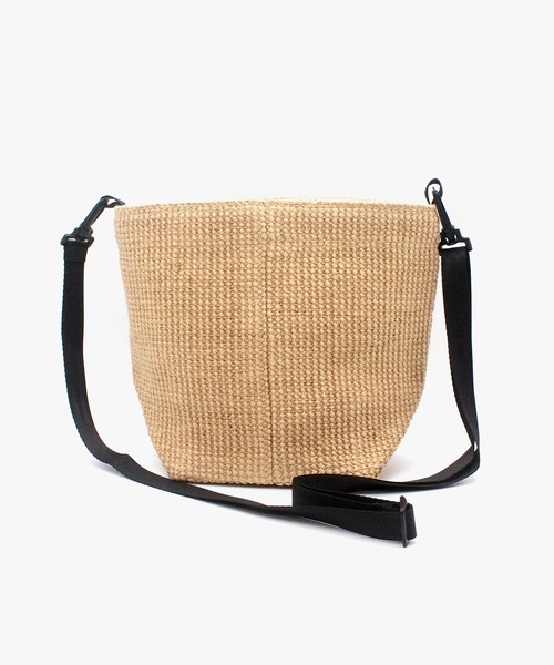 FABRICO（ファブリコ）の「【FABRICO】ナンバージュートサコッシュ（ショルダーバッグ・レディース・ベージュ系7/ベージュ系3/ベージュ系5/ベージュ系8・FREE）」の9枚目の写真