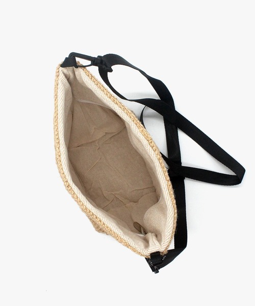 FABRICO（ファブリコ）の「【FABRICO】ナンバージュートサコッシュ（ショルダーバッグ・レディース・ベージュ系7/ベージュ系3/ベージュ系5/ベージュ系8・FREE）」の12枚目の写真