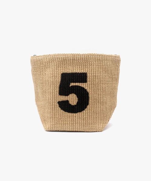 FABRICO（ファブリコ）の「【FABRICO】ナンバージュートサコッシュ（ショルダーバッグ・レディース・ベージュ系7/ベージュ系3/ベージュ系5/ベージュ系8・FREE）」の22枚目の写真