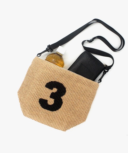 FABRICO（ファブリコ）の「【FABRICO】ナンバージュートサコッシュ（ショルダーバッグ・レディース・ベージュ系7/ベージュ系3/ベージュ系5/ベージュ系8・FREE）」の21枚目の写真