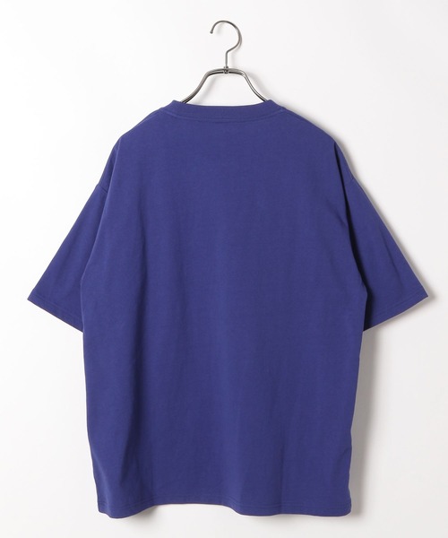 GLOBAL WORK(グローバルワーク)の「USAロゴ刺繍T半袖/AND YUA ANY/976553(Tシャツ/カットソー・キッズ・その他1/チャコールグレー/ブルー/グリーン/ネイビー/セージグリーン/パープル・160cm/150cm/170cm)」の21枚目の写真