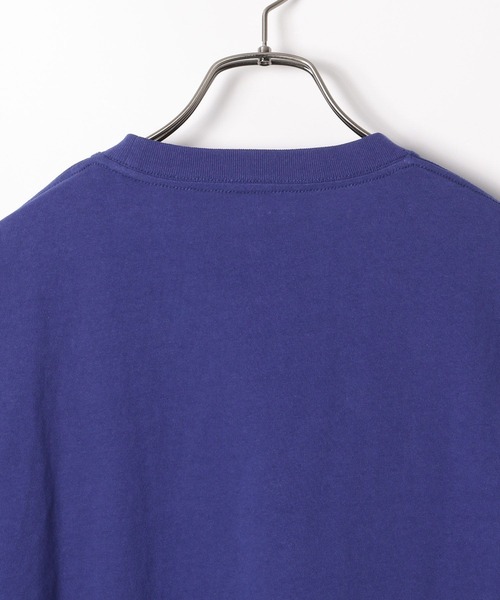 GLOBAL WORK(グローバルワーク)の「USAロゴ刺繍T半袖/AND YUA ANY/976553(Tシャツ/カットソー・キッズ・その他1/チャコールグレー/ブルー/グリーン/ネイビー/セージグリーン/パープル・160cm/150cm/170cm)」の22枚目の写真